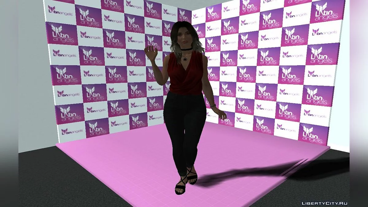 Lara Croft aus Tomb Raider / GTA San Andreas