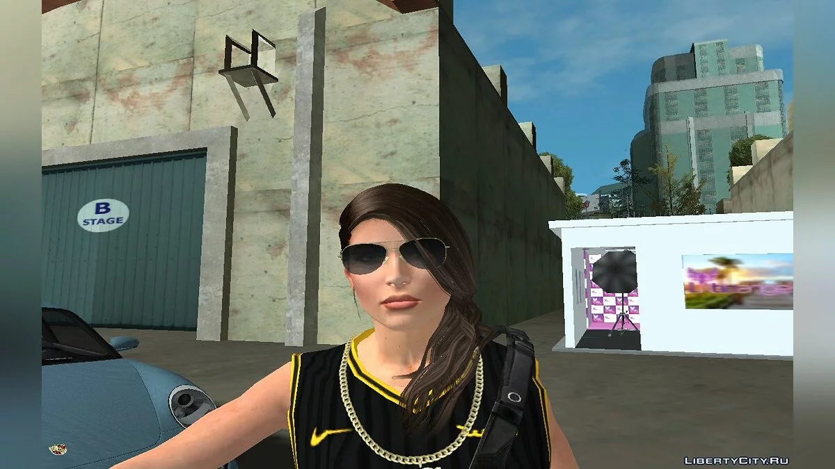 Lara Croft aus Tomb Raider / GTA San Andreas
