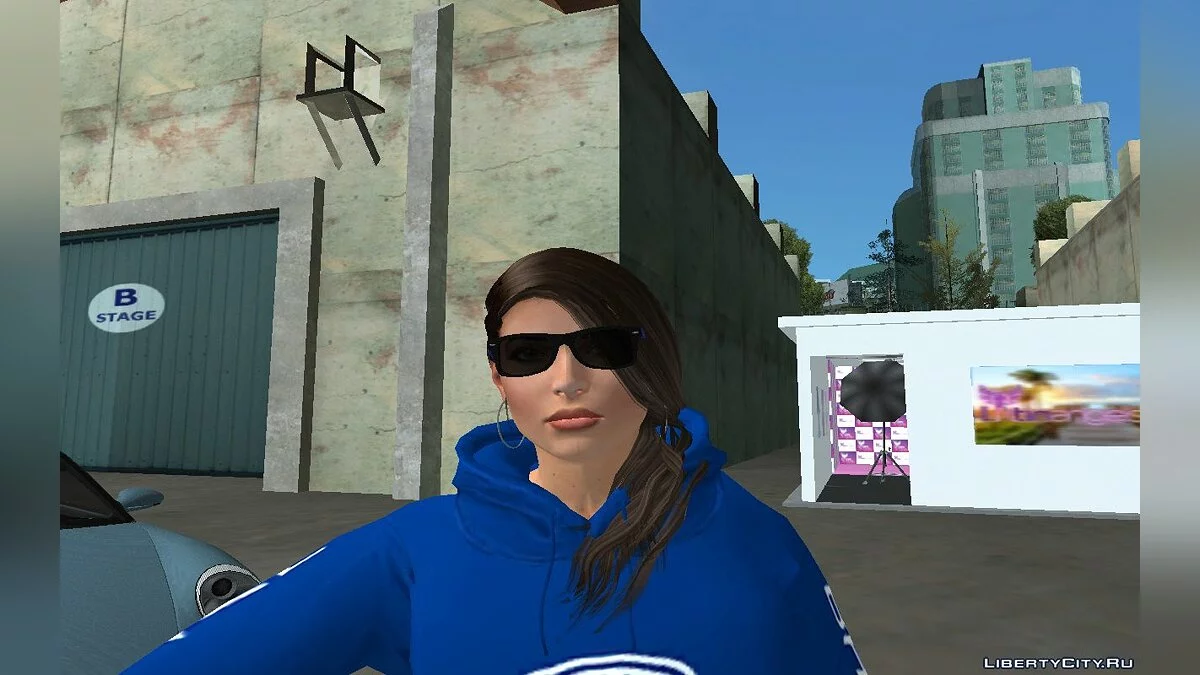 Lara Croft aus Tomb Raider / GTA San Andreas