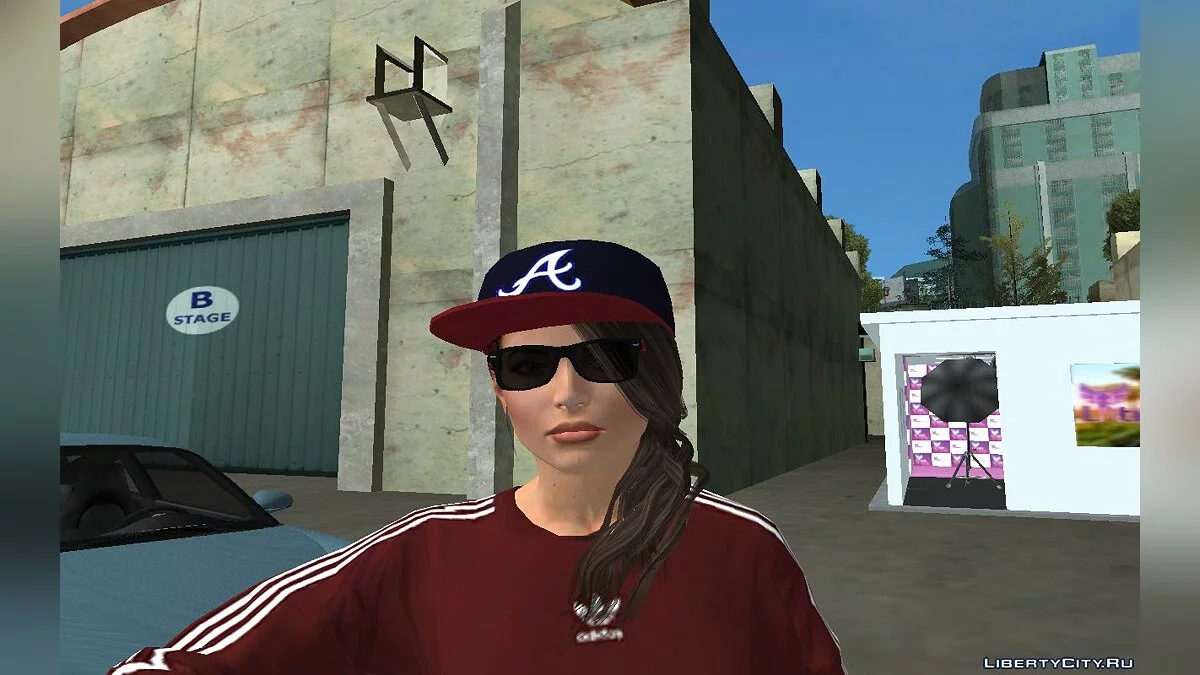 Lara Croft aus Tomb Raider / GTA San Andreas