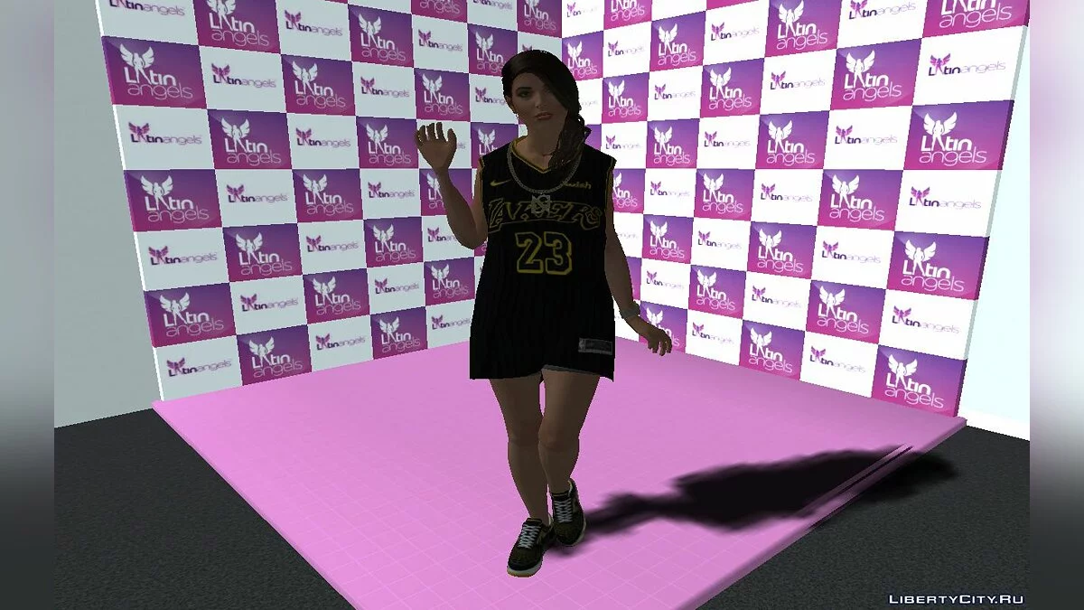 Lara Croft aus Tomb Raider / GTA San Andreas
