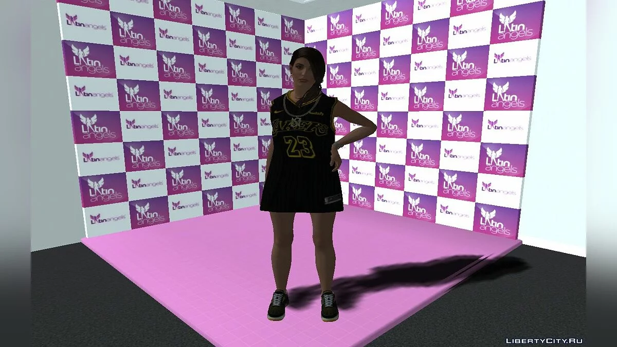 Lara Croft aus Tomb Raider / GTA San Andreas