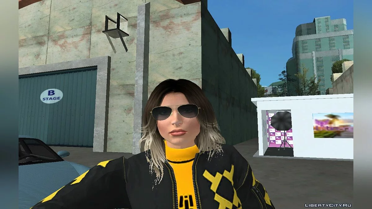Lara Croft aus Tomb Raider / GTA San Andreas