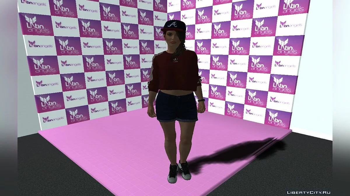Lara Croft aus Tomb Raider / GTA San Andreas