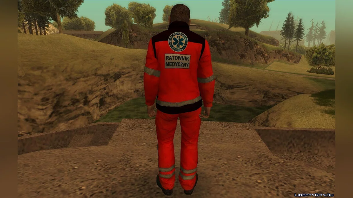 Polnische Sanitäter / GTA San Andreas