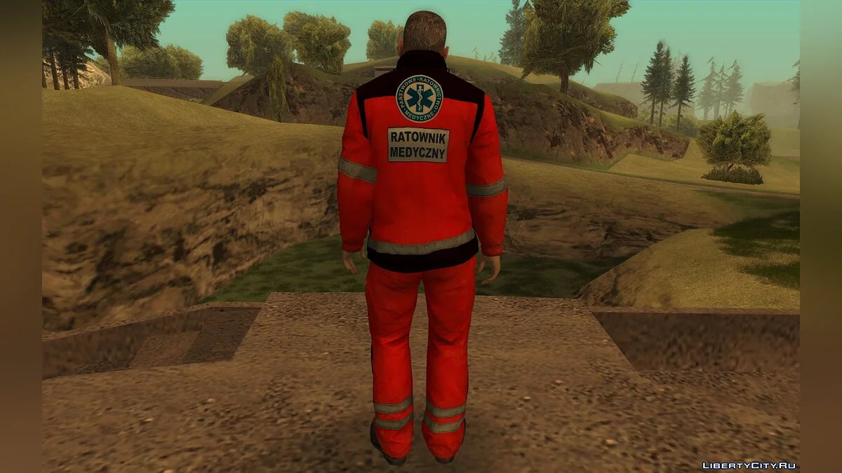 Polnische Sanitäter / GTA San Andreas