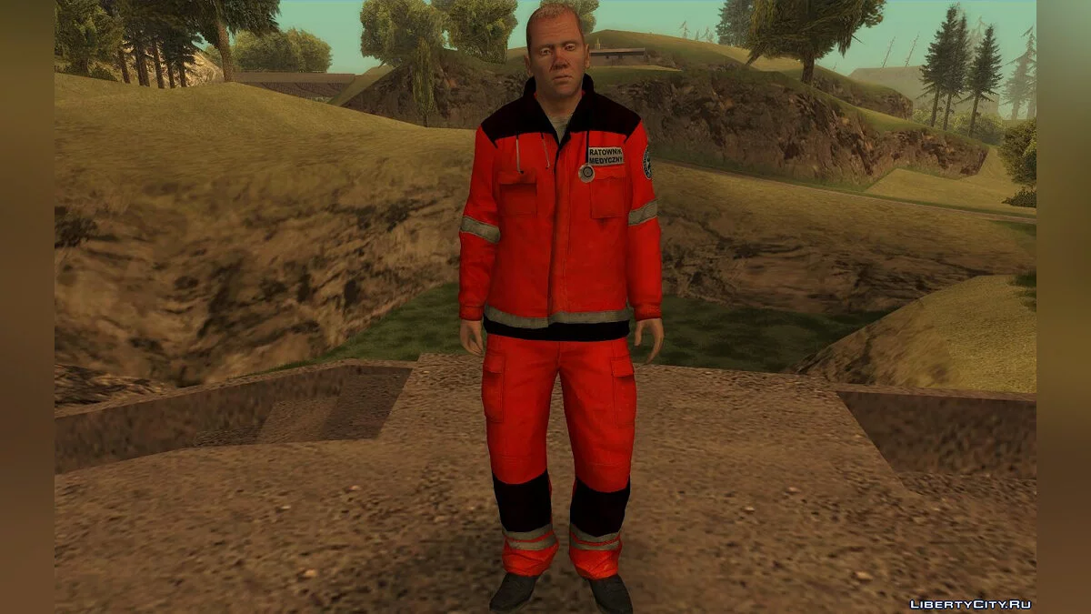 Polnische Sanitäter / GTA San Andreas