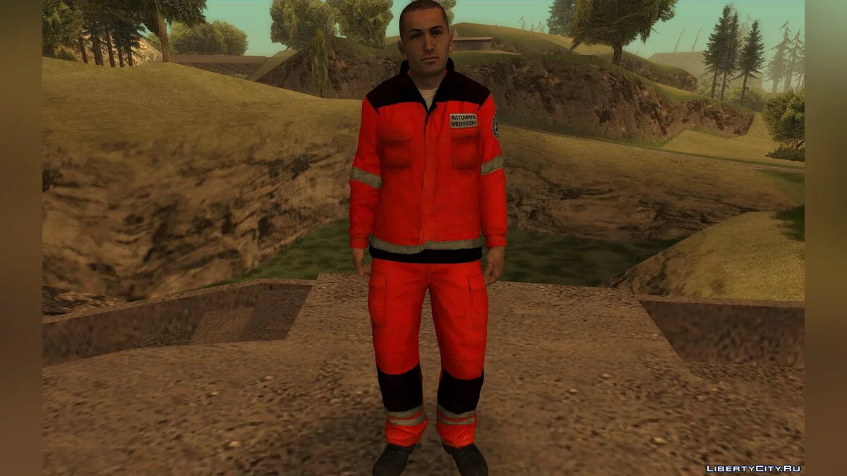 Polnische Sanitäter / GTA San Andreas