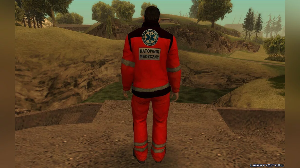 Polnische Sanitäter / GTA San Andreas