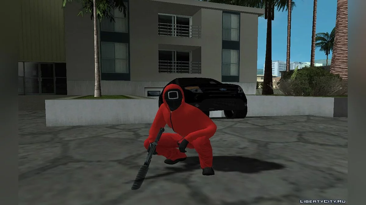 鱿鱼游戏系列皮肤包 (GTA Online) / GTA San Andreas