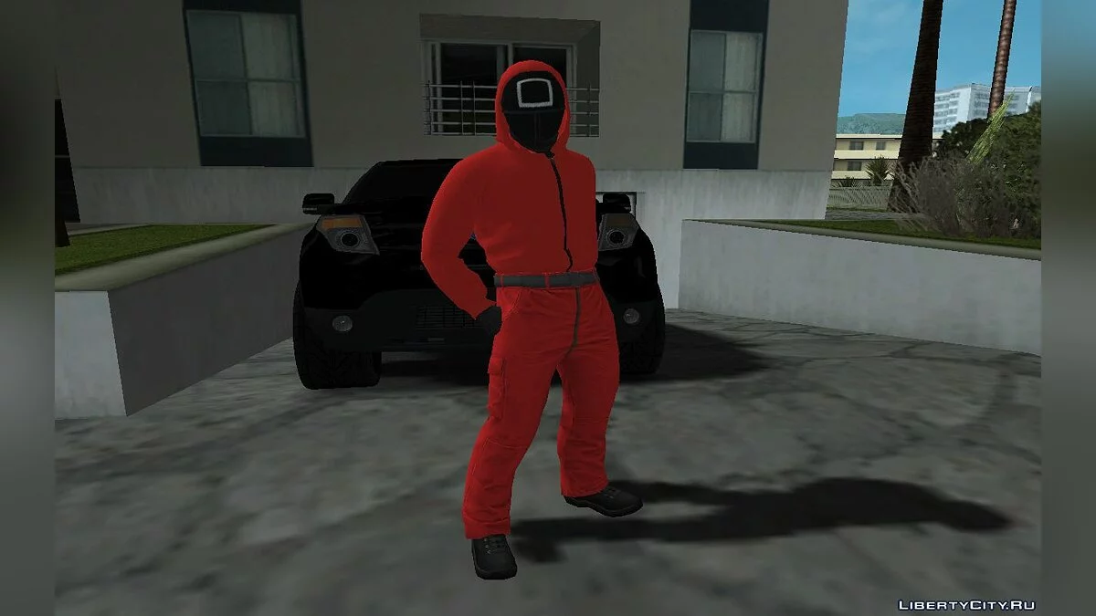 鱿鱼游戏系列皮肤包 (GTA Online) / GTA San Andreas