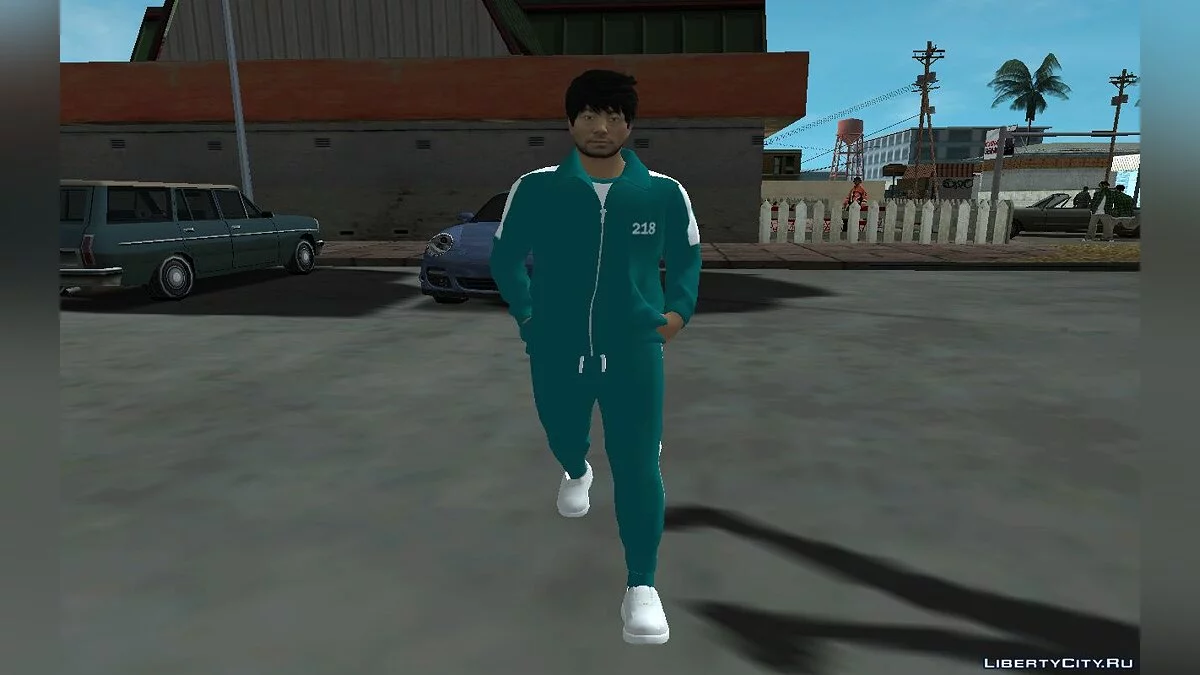 鱿鱼游戏系列皮肤包 (GTA Online) / GTA San Andreas