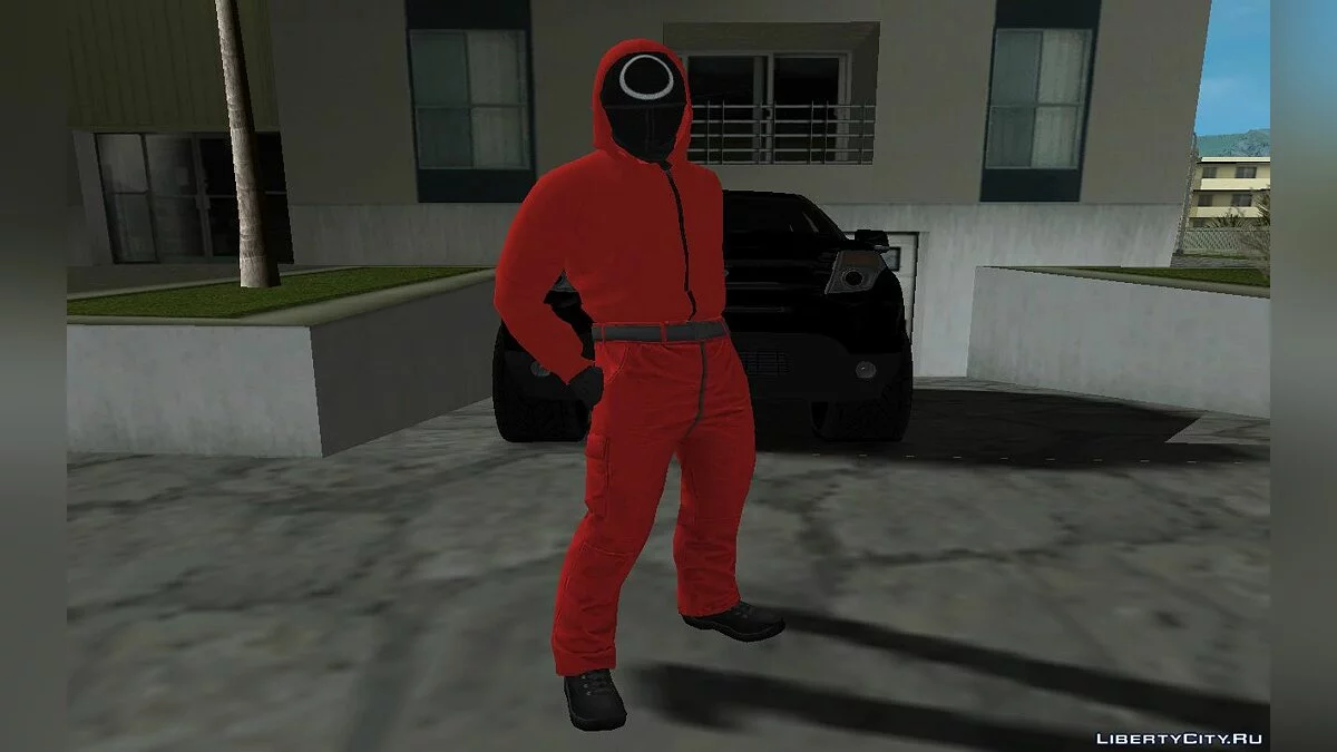 鱿鱼游戏系列皮肤包 (GTA Online) / GTA San Andreas