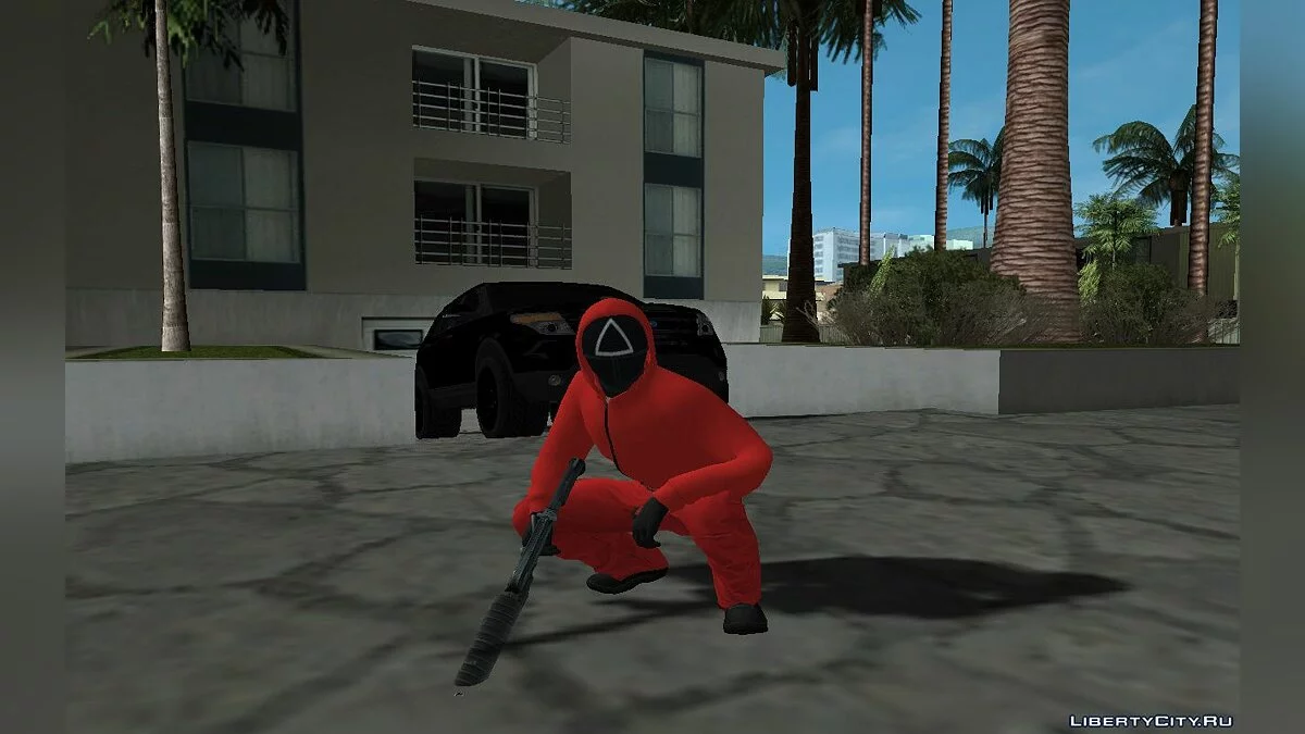 鱿鱼游戏系列皮肤包 (GTA Online) / GTA San Andreas