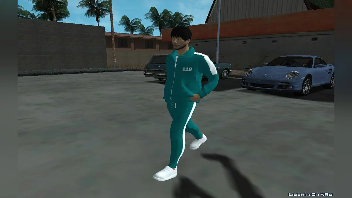 鱿鱼游戏系列皮肤包 (GTA Online) / GTA San Andreas