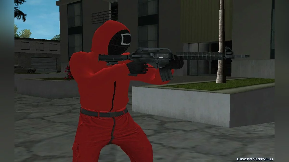 鱿鱼游戏系列皮肤包 (GTA Online) / GTA San Andreas