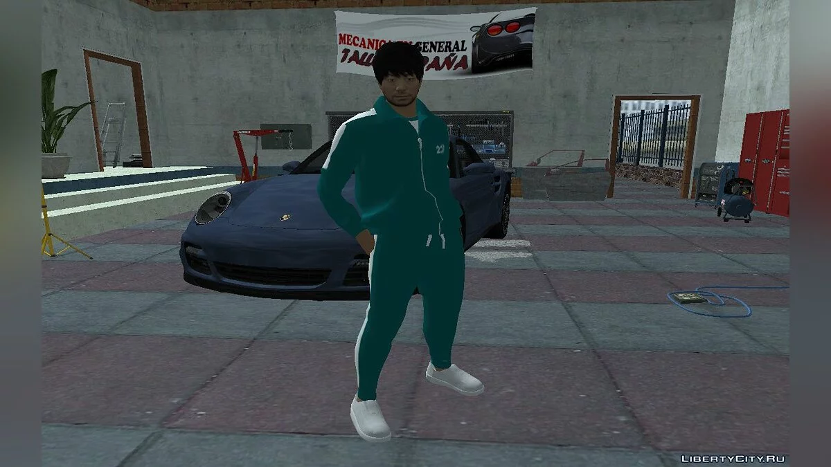 鱿鱼游戏系列皮肤包 (GTA Online) / GTA San Andreas