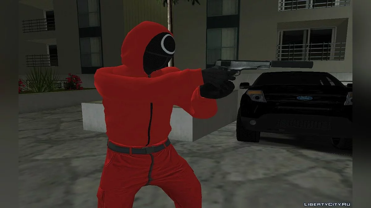 鱿鱼游戏系列皮肤包 (GTA Online) / GTA San Andreas