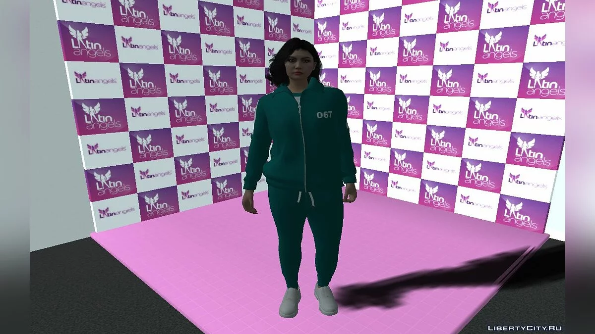 鱿鱼游戏系列皮肤包 (GTA Online) / GTA San Andreas