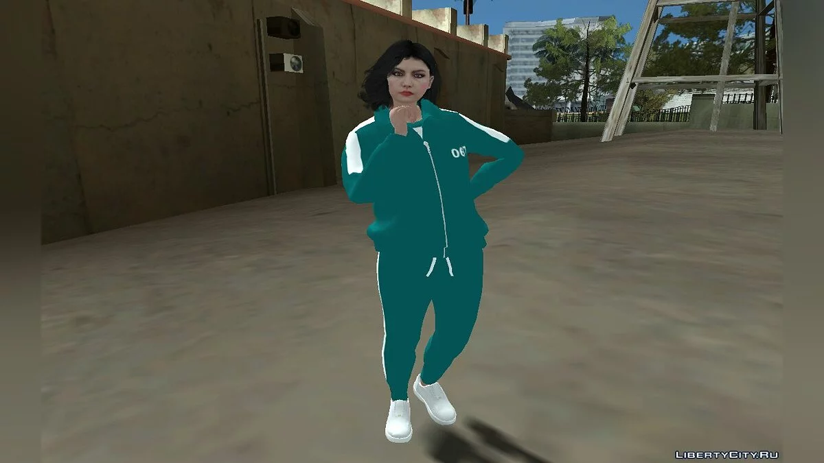 鱿鱼游戏系列皮肤包 (GTA Online) / GTA San Andreas