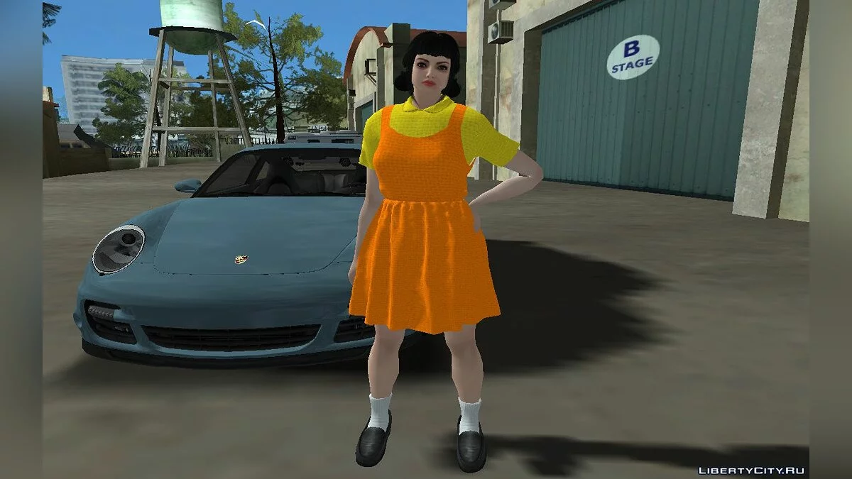 鱿鱼游戏系列皮肤包 (GTA Online) / GTA San Andreas