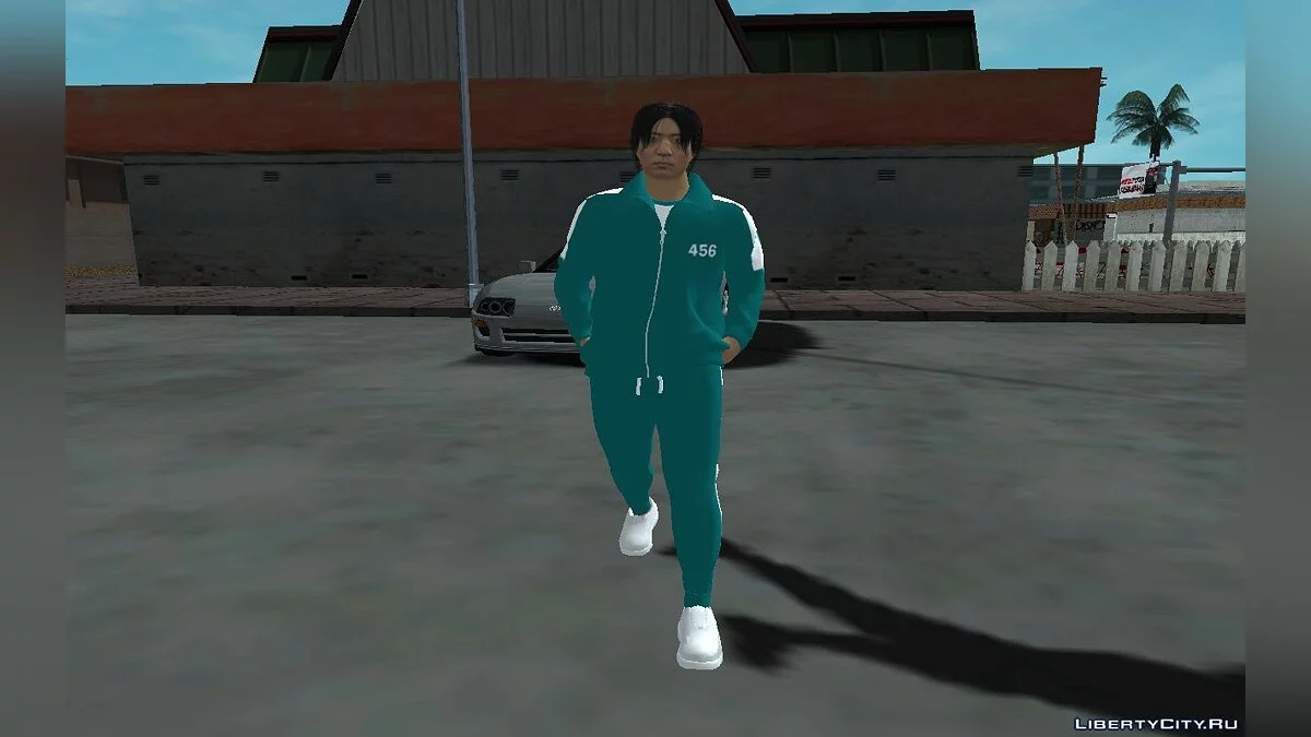 鱿鱼游戏系列皮肤包 (GTA Online) / GTA San Andreas