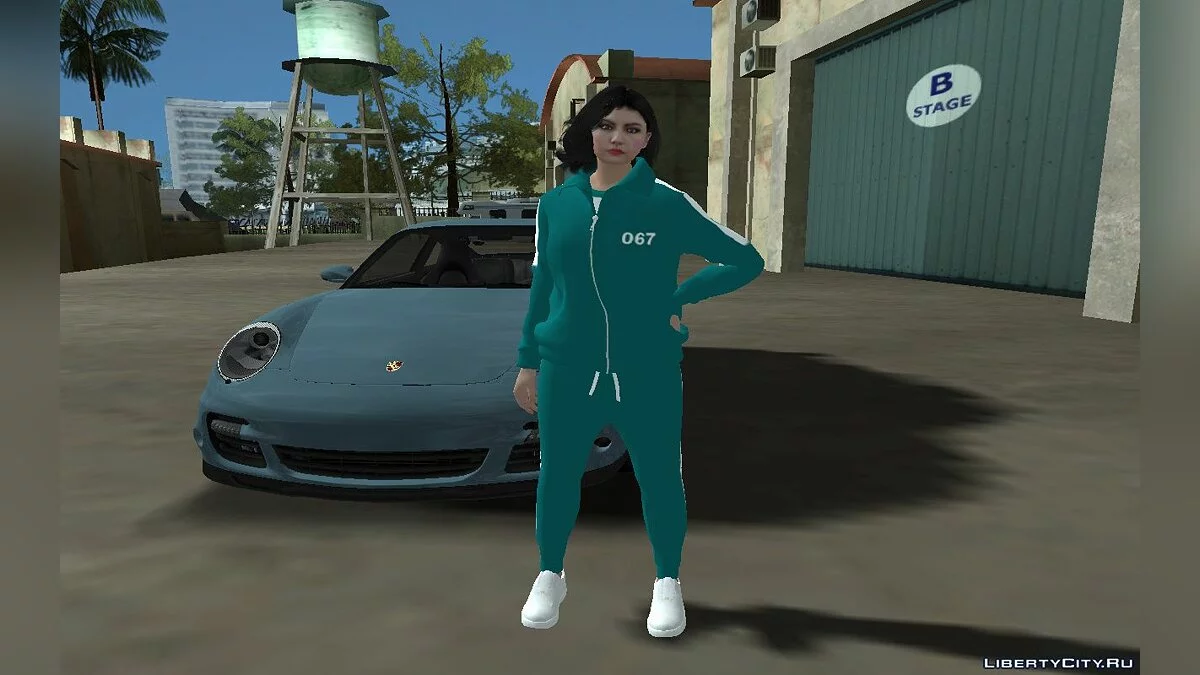 鱿鱼游戏系列皮肤包 (GTA Online) / GTA San Andreas