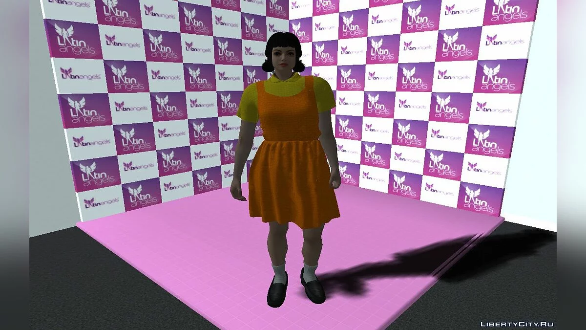 鱿鱼游戏系列皮肤包 (GTA Online) / GTA San Andreas