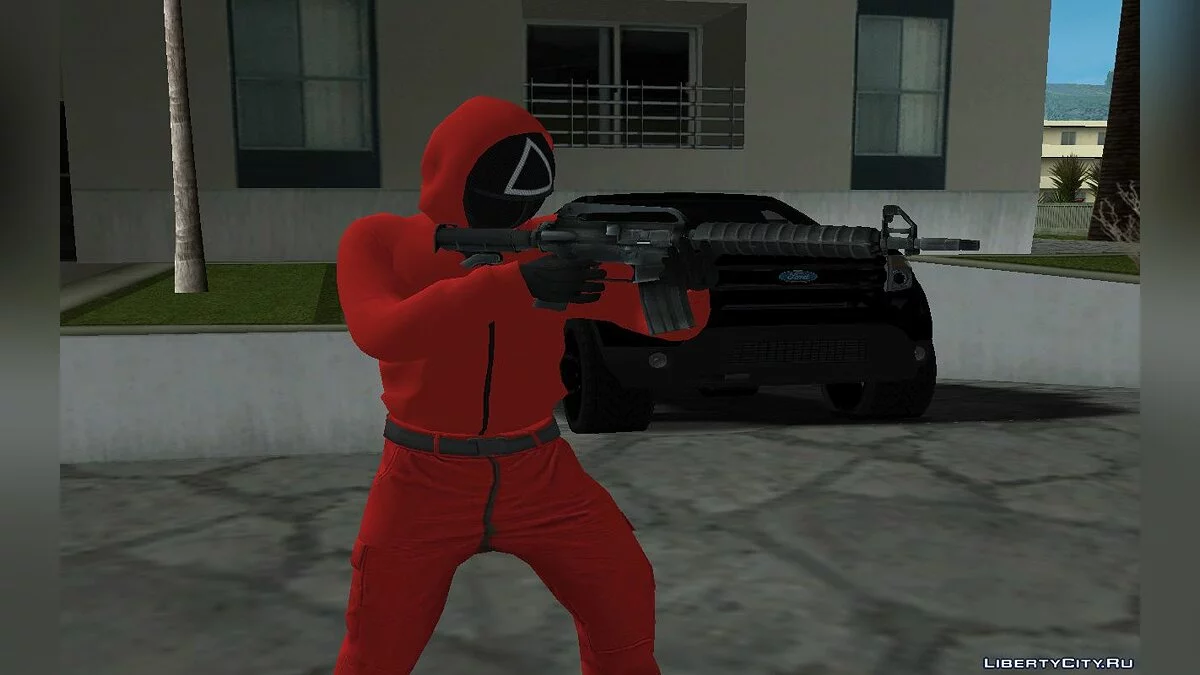 鱿鱼游戏系列皮肤包 (GTA Online) / GTA San Andreas