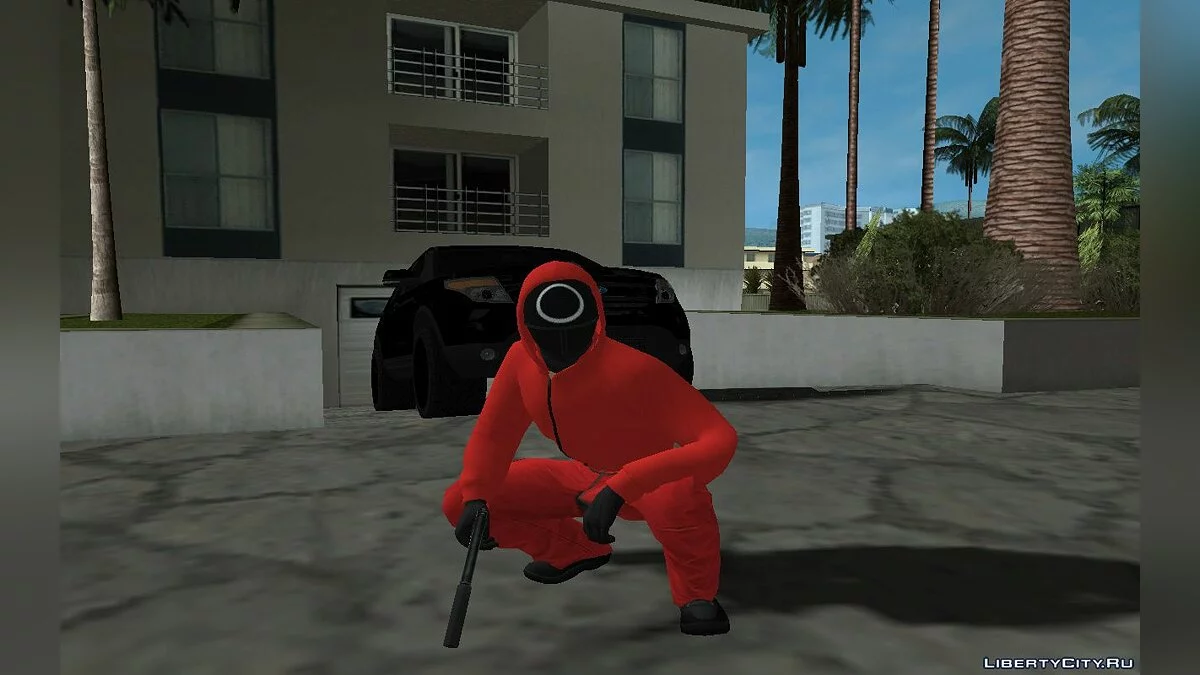 鱿鱼游戏系列皮肤包 (GTA Online) / GTA San Andreas