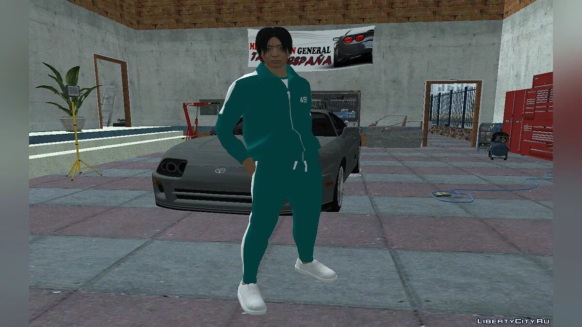 鱿鱼游戏系列皮肤包 (GTA Online) / GTA San Andreas