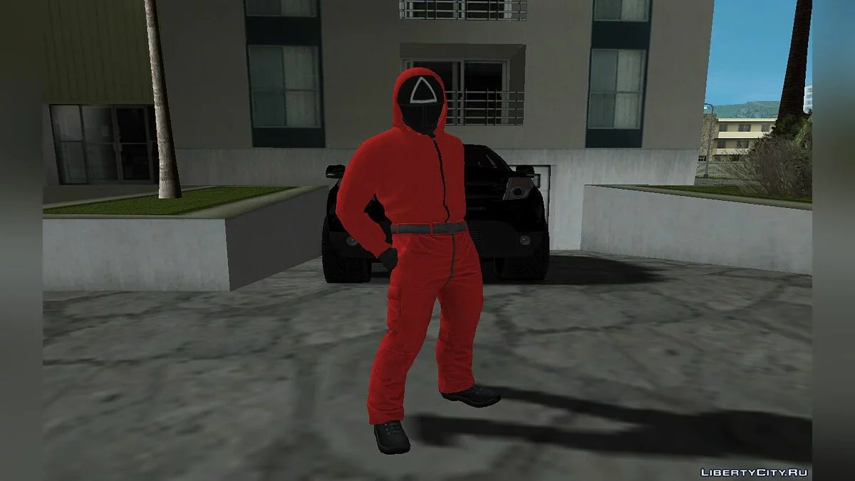 鱿鱼游戏系列皮肤包 (GTA Online) / GTA San Andreas