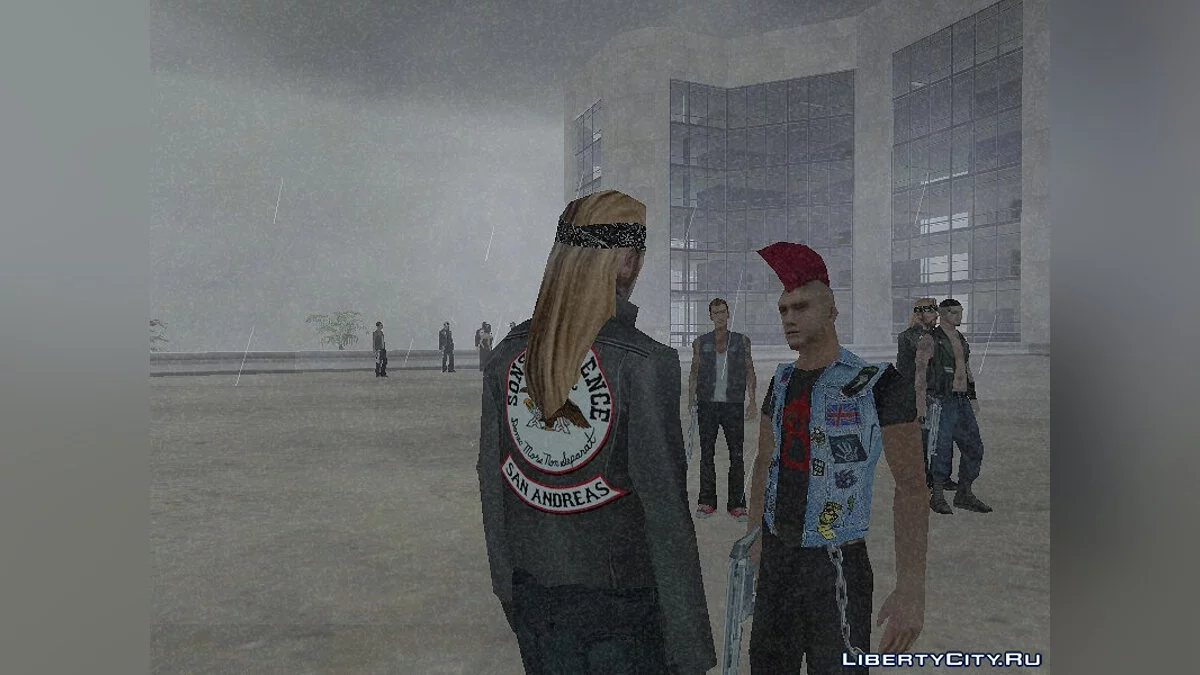 Sons of Silence MC Pack / GTA San Andreas