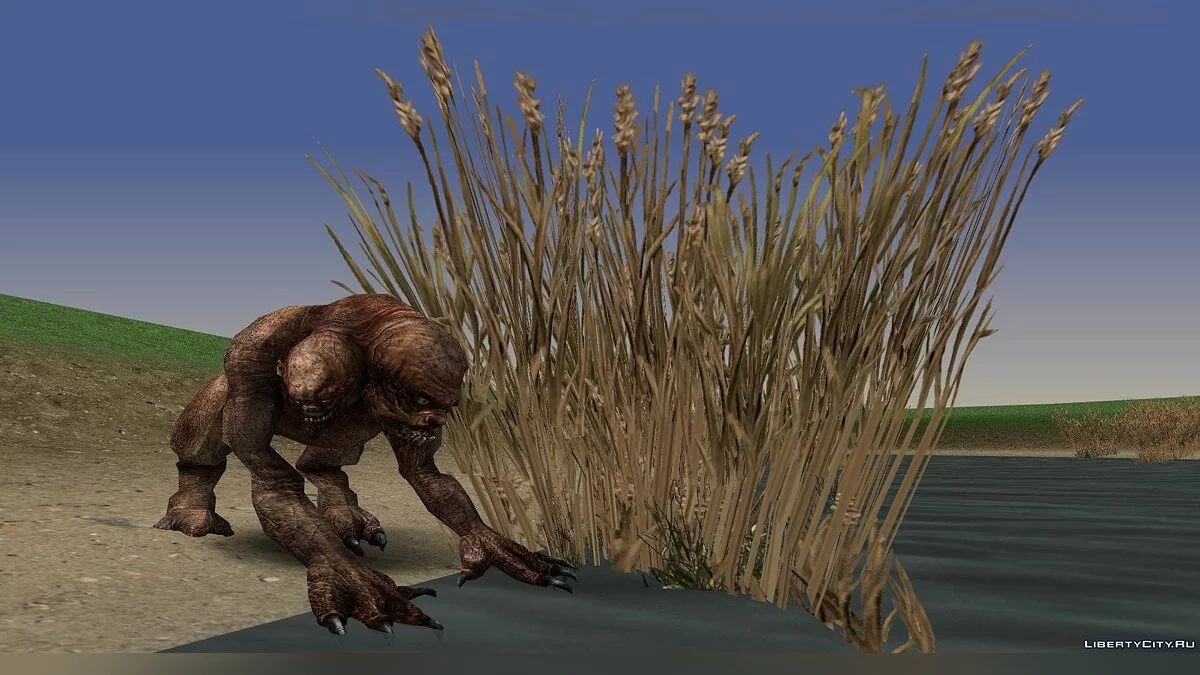 All types of chimeras from S.T.A.L.K.E.R / GTA San Andreas