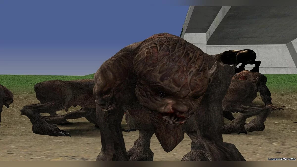 All types of chimeras from S.T.A.L.K.E.R / GTA San Andreas
