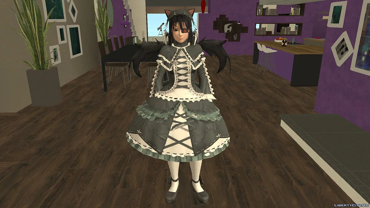 Dead or Alive Skins Pack / GTA San Andreas