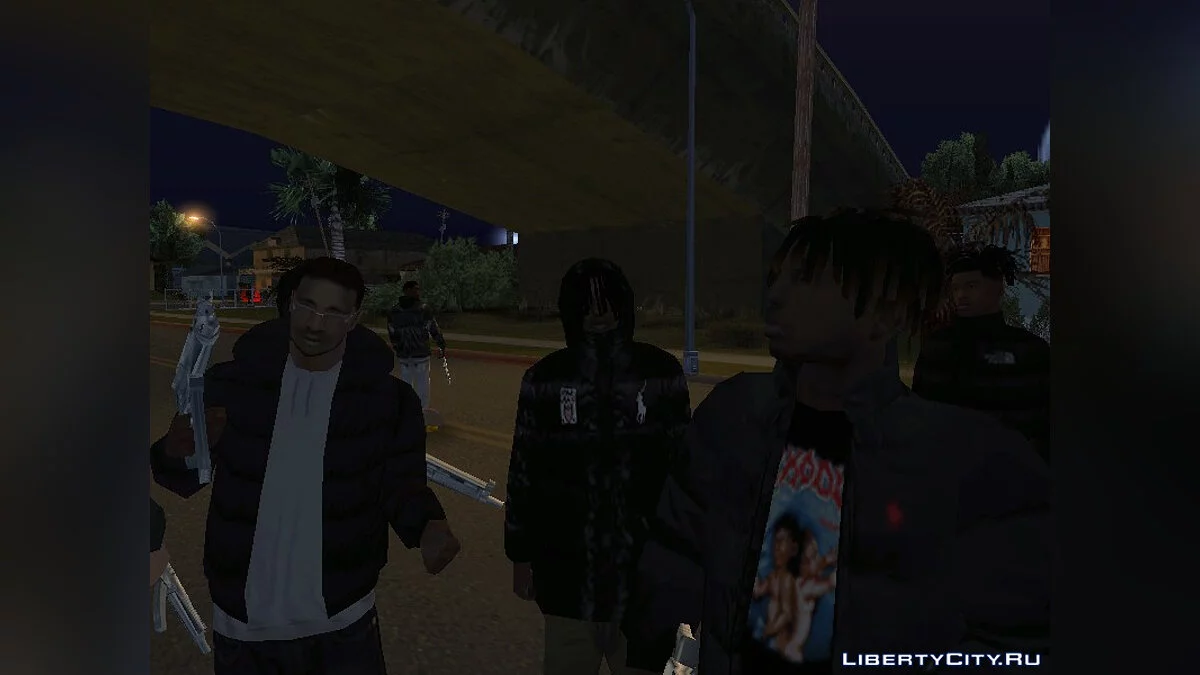 Pacote de Skins Drill / GTA San Andreas