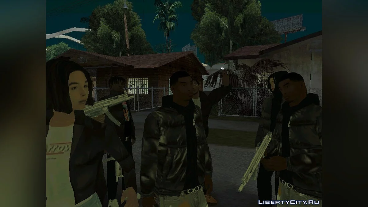 Pacote de Skins Drill / GTA San Andreas