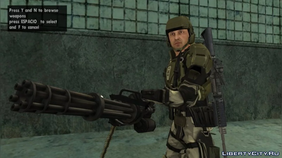 Marine / GTA San Andreas