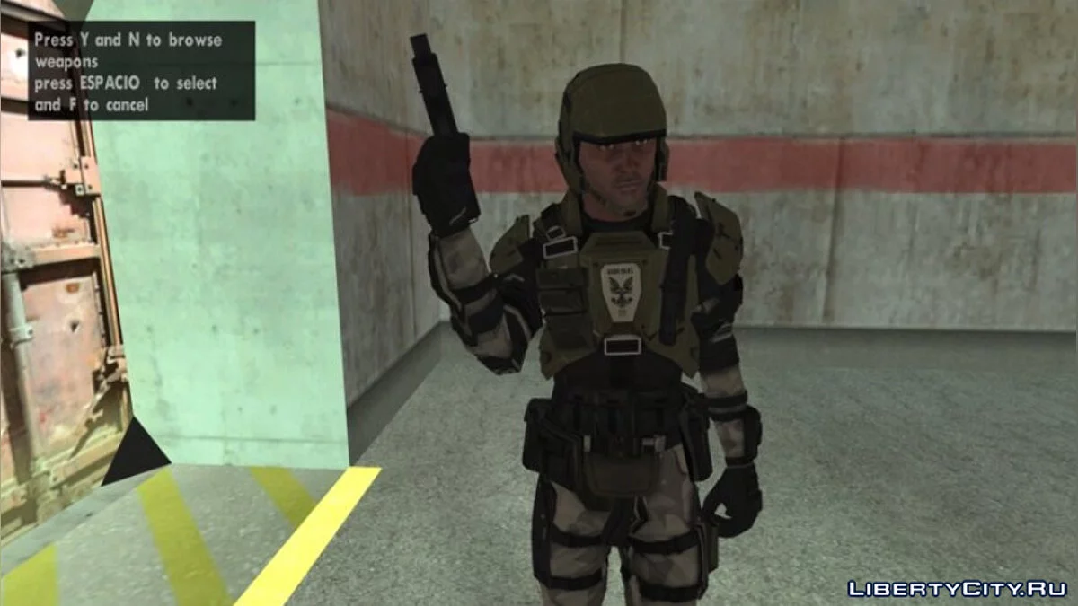 Marine / GTA San Andreas