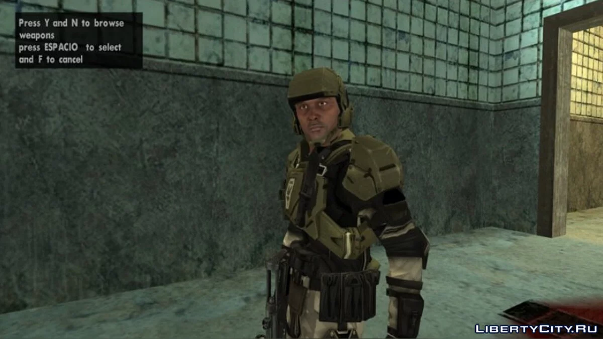 Marine / GTA San Andreas