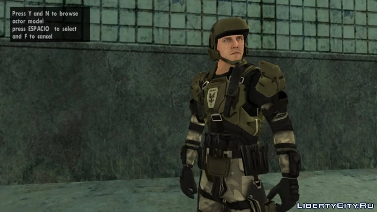 Marine / GTA San Andreas