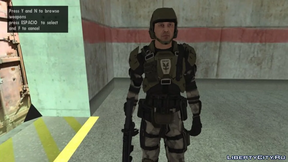 Marine / GTA San Andreas