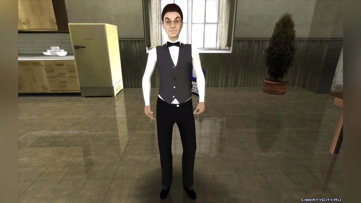 Kumpulan Gadis CJ dari The Definitive Edition / GTA San Andreas