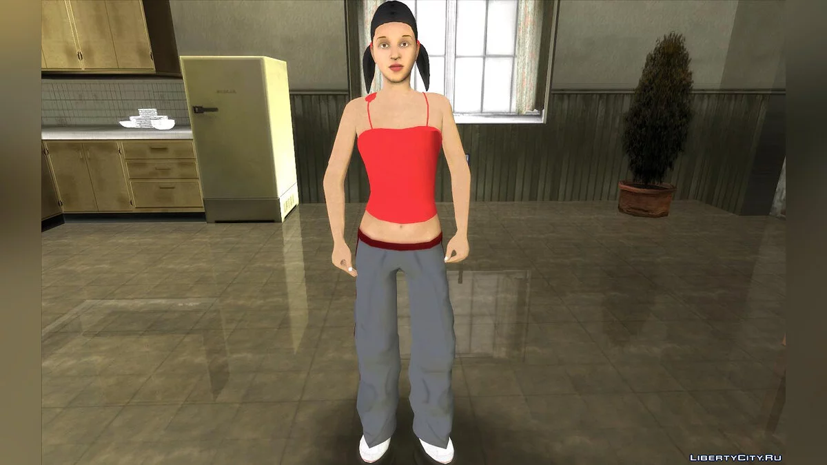 Kumpulan Gadis CJ dari The Definitive Edition / GTA San Andreas