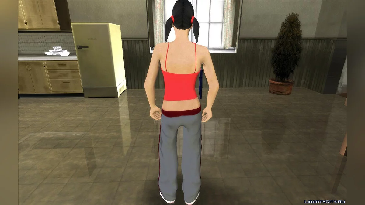 Kumpulan Gadis CJ dari The Definitive Edition / GTA San Andreas