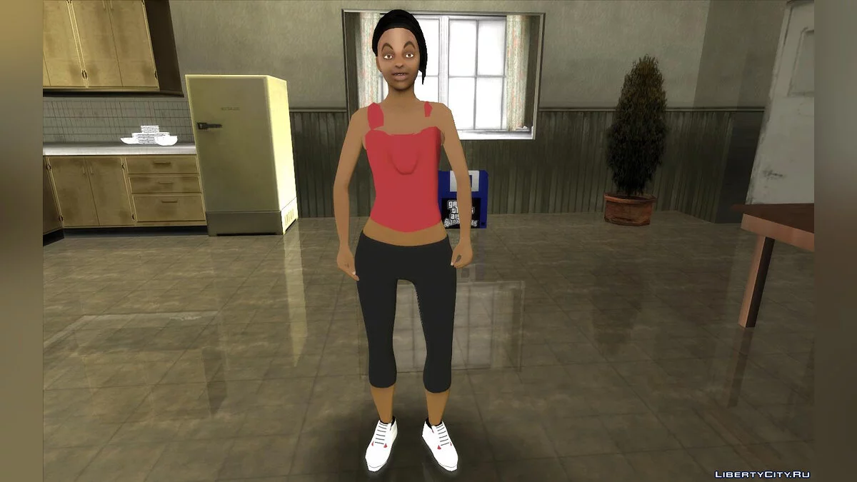 Kumpulan Gadis CJ dari The Definitive Edition / GTA San Andreas