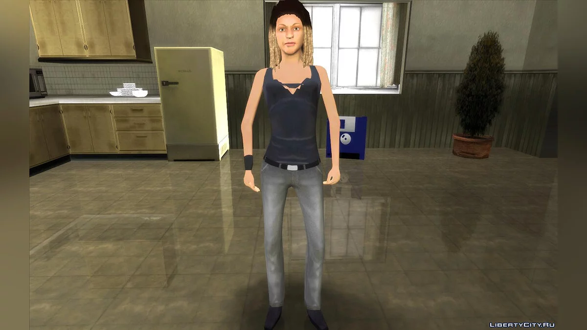 Kumpulan Gadis CJ dari The Definitive Edition / GTA San Andreas