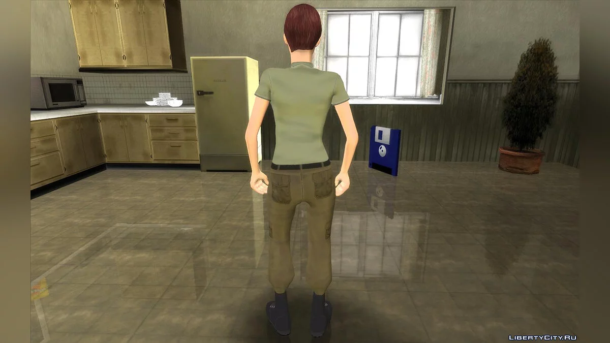 Kumpulan Gadis CJ dari The Definitive Edition / GTA San Andreas