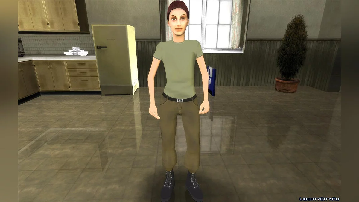 Kumpulan Gadis CJ dari The Definitive Edition / GTA San Andreas